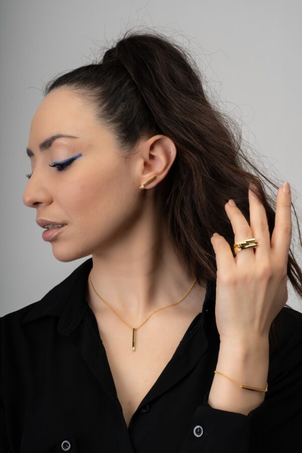 ANELLO LIBRA 5 ORO STILLA - immagine 2