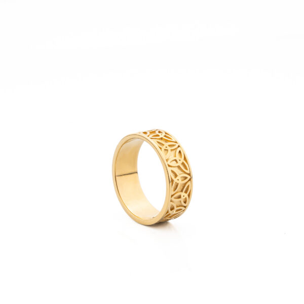 ANELLO FEDE DUOMO DORATO STILLA