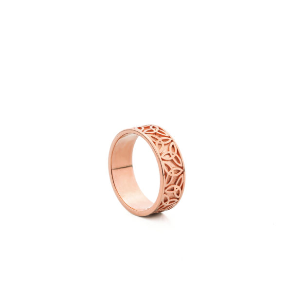 ANELLO FEDE DUOMO ROSÉ STILLA
