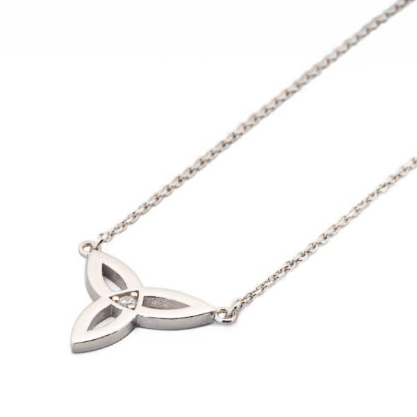 COLLANA DUOMO TRI ARGENTO STILLA