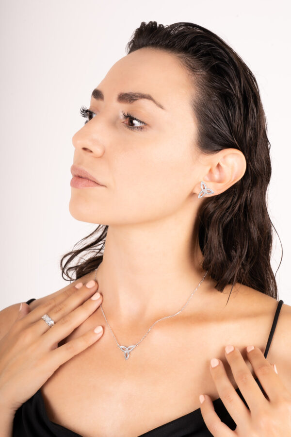 COLLANA DUOMO TRI ARGENTO STILLA - immagine 2