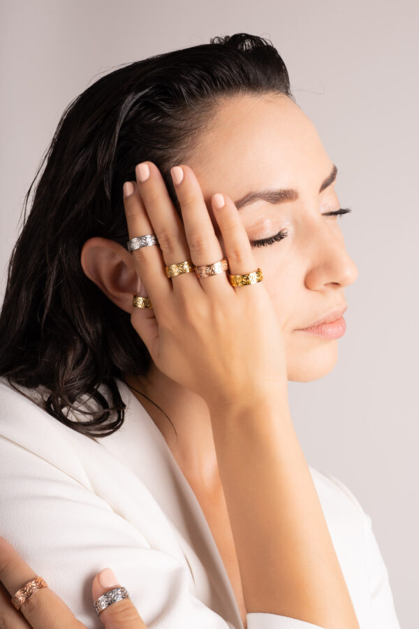 ANELLO FEDE DUOMO ROSÉ STILLA - immagine 2