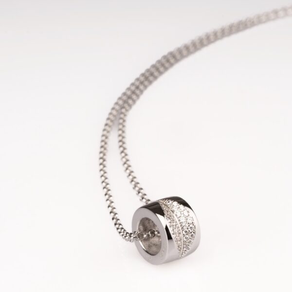 COLLANA DAFNE ARGENTO STILLA