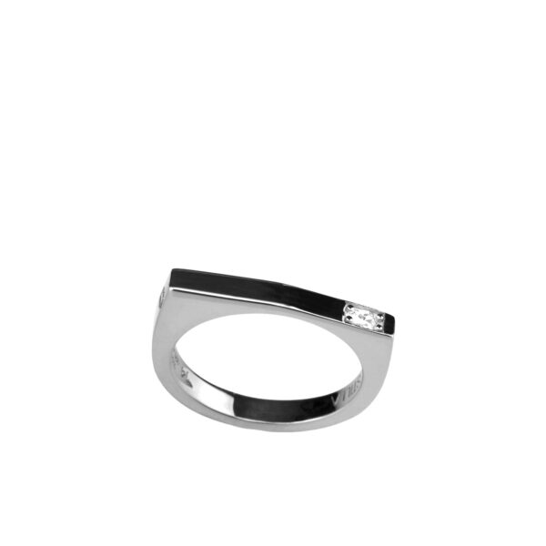 ANELLO LIBRA 1 ARGENTO STILLA