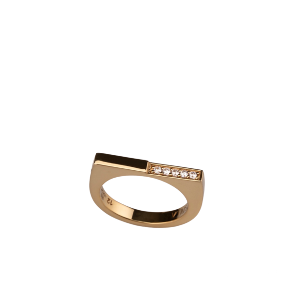 ANELLO LIBRA 5 ORO STILLA