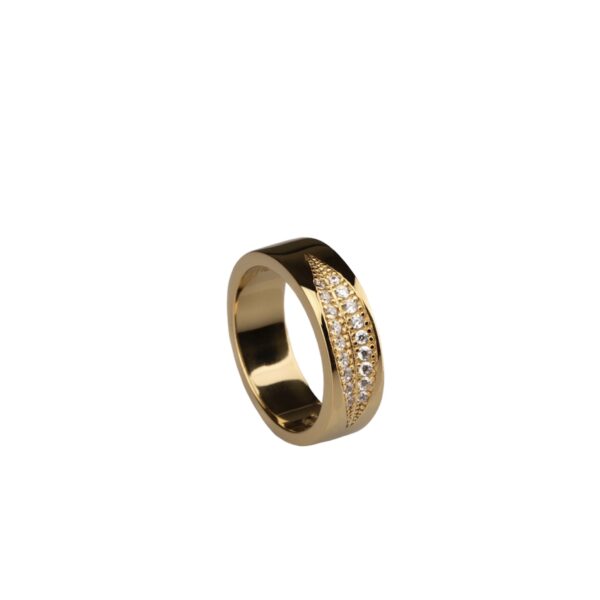 ANELLO DAFNE ORO STILLA