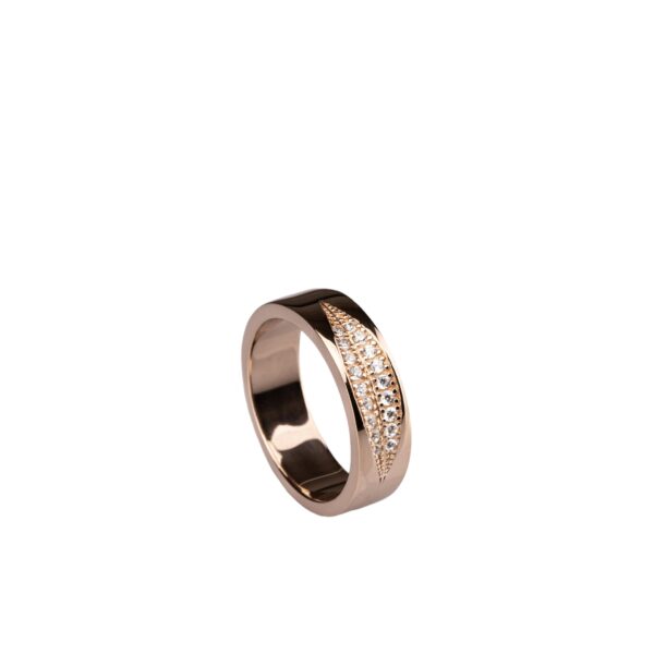 ANELLO DAFNE ORO ROSA STILLA