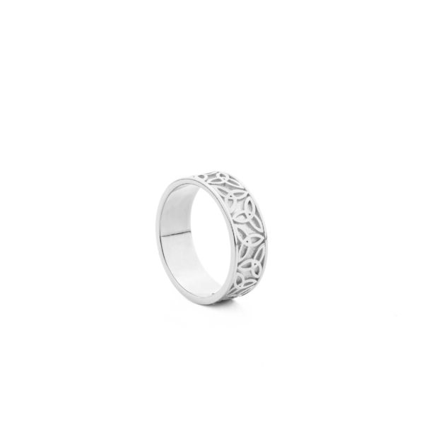 ANELLO FEDE DUOMO ARGENTO STILLA